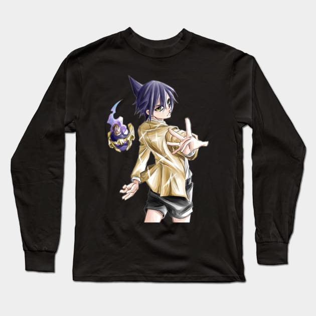 Ren tao- Shaman king Long Sleeve T-Shirt by Beatlo